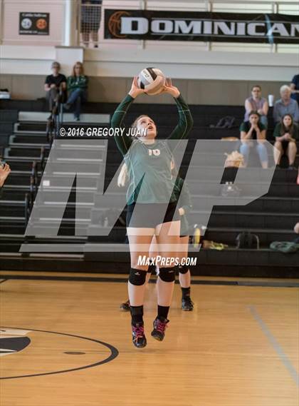 Thumbnail 2 in Ponchatoula @ St. Mary's Dominican (LHSAA Division I 1st Round) photogallery.