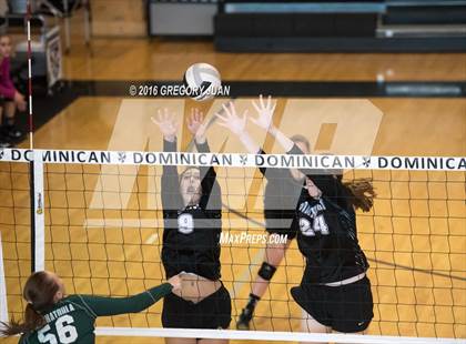 Thumbnail 2 in Ponchatoula @ St. Mary's Dominican (LHSAA Division I 1st Round) photogallery.