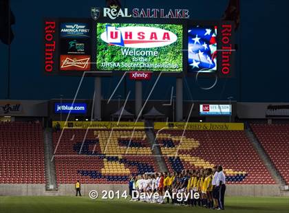 Thumbnail 1 in Timpanogos vs Skyline (UHSAA 4A Final) photogallery.