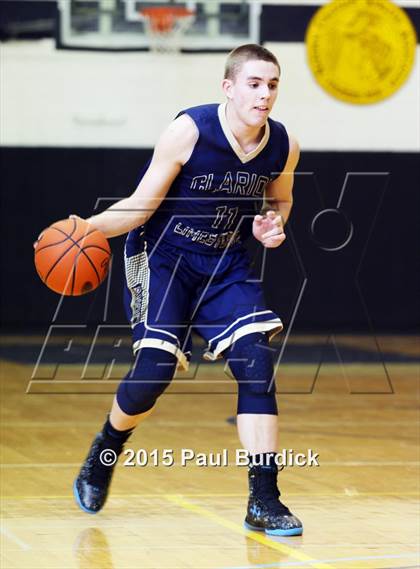 Thumbnail 2 in Clarion-Limestone vs. Cameron County (District IX A Championship) photogallery.