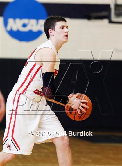 Thumbnail 1 in Clarion-Limestone vs. Cameron County (District IX A Championship) photogallery.