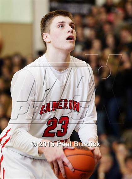 Thumbnail 1 in Clarion-Limestone vs. Cameron County (District IX A Championship) photogallery.