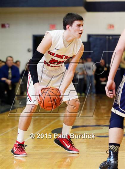Thumbnail 2 in Clarion-Limestone vs. Cameron County (District IX A Championship) photogallery.