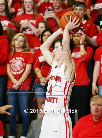 Thumbnail 3 in Clarion-Limestone vs. Cameron County (District IX A Championship) photogallery.