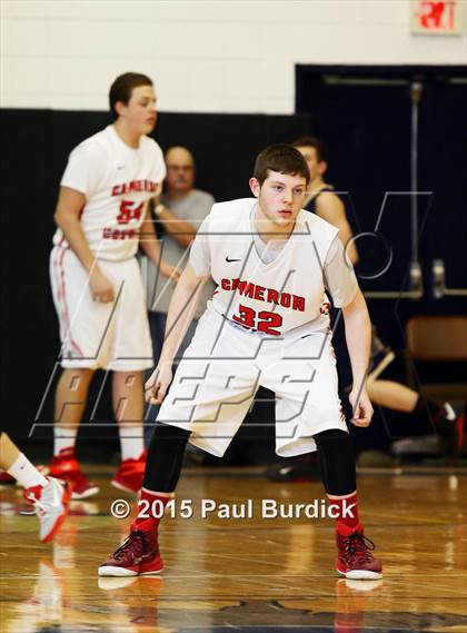 Thumbnail 1 in Clarion-Limestone vs. Cameron County (District IX A Championship) photogallery.
