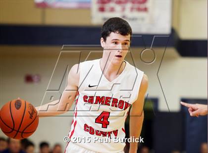 Thumbnail 1 in Clarion-Limestone vs. Cameron County (District IX A Championship) photogallery.