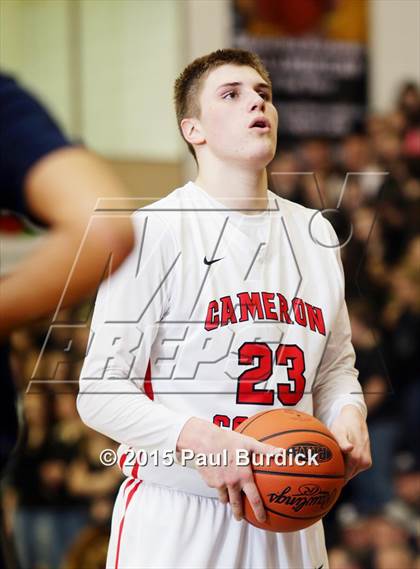 Thumbnail 3 in Clarion-Limestone vs. Cameron County (District IX A Championship) photogallery.