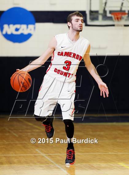 Thumbnail 3 in Clarion-Limestone vs. Cameron County (District IX A Championship) photogallery.