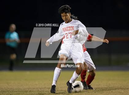 Thumbnail 3 in Dunedin @ Clearwater (seminole preseason tournament) photogallery.