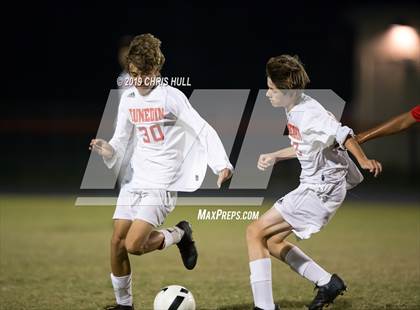 Thumbnail 1 in Dunedin @ Clearwater (seminole preseason tournament) photogallery.
