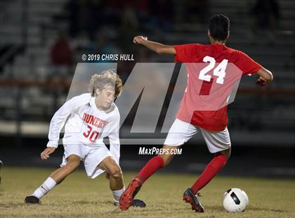 Thumbnail 1 in Dunedin @ Clearwater (seminole preseason tournament) photogallery.
