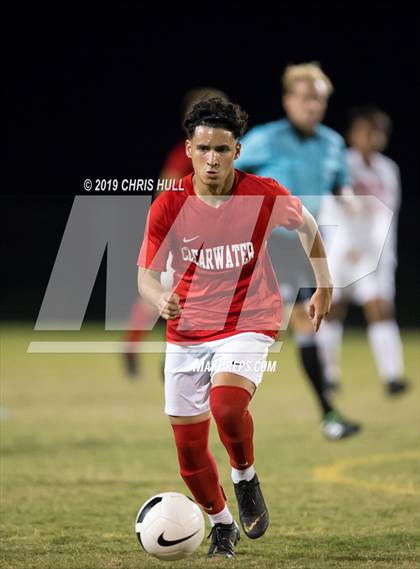 Thumbnail 1 in Dunedin @ Clearwater (seminole preseason tournament) photogallery.