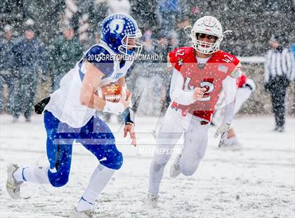 Thumbnail 3 in Darien vs. Greenwich (CIAC Class LL Final) photogallery.
