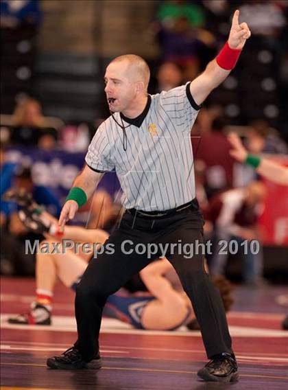 Thumbnail 2 in CIF State Wrestling Championships (Day 2 - Round 1) photogallery.