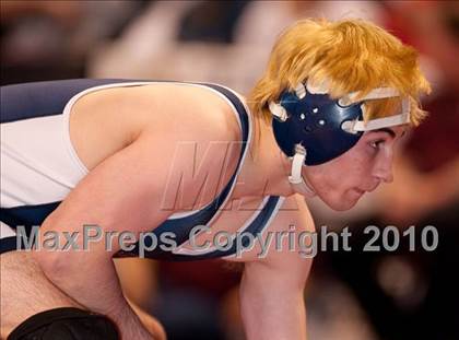 Thumbnail 2 in CIF State Wrestling Championships (Day 2 - Round 1) photogallery.