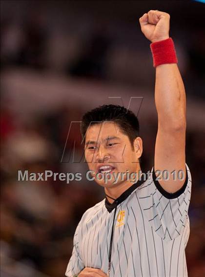 Thumbnail 2 in CIF State Wrestling Championships (Day 2 - Round 1) photogallery.