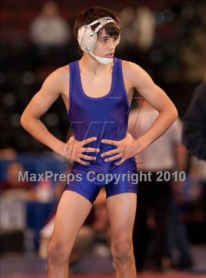 Thumbnail 1 in CIF State Wrestling Championships (Day 2 - Round 1) photogallery.