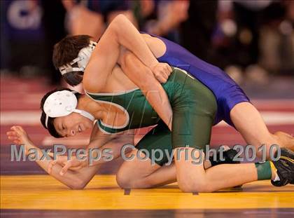 Thumbnail 3 in CIF State Wrestling Championships (Day 2 - Round 1) photogallery.