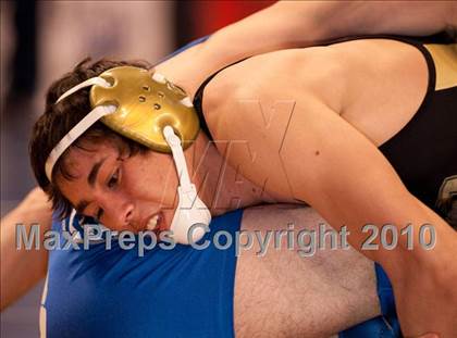 Thumbnail 2 in CIF State Wrestling Championships (Day 2 - Round 1) photogallery.