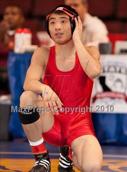 Thumbnail 2 in CIF State Wrestling Championships (Day 2 - Round 1) photogallery.