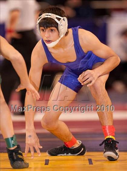 Thumbnail 1 in CIF State Wrestling Championships (Day 2 - Round 1) photogallery.