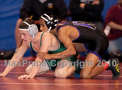 Thumbnail 1 in CIF State Wrestling Championships (Day 2 - Round 1) photogallery.