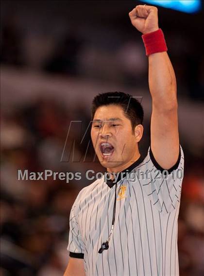 Thumbnail 1 in CIF State Wrestling Championships (Day 2 - Round 1) photogallery.