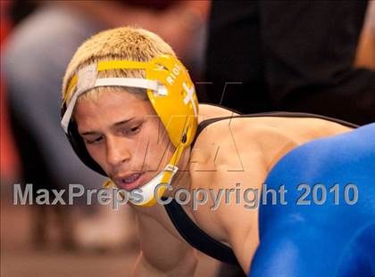 Thumbnail 2 in CIF State Wrestling Championships (Day 2 - Round 1) photogallery.