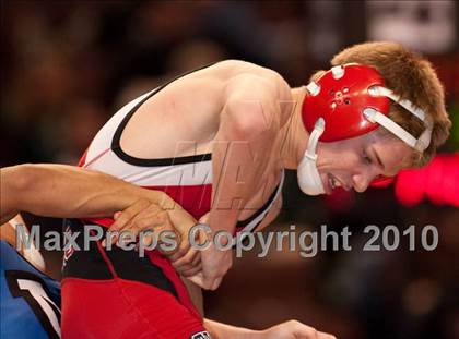 Thumbnail 1 in CIF State Wrestling Championships (Day 2 - Round 1) photogallery.