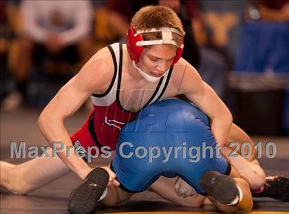 Thumbnail 2 in CIF State Wrestling Championships (Day 2 - Round 1) photogallery.