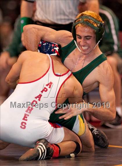 Thumbnail 3 in CIF State Wrestling Championships (Day 2 - Round 1) photogallery.