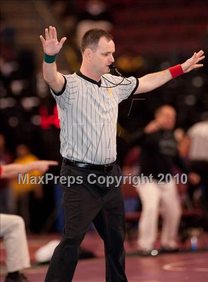 Thumbnail 3 in CIF State Wrestling Championships (Day 2 - Round 1) photogallery.