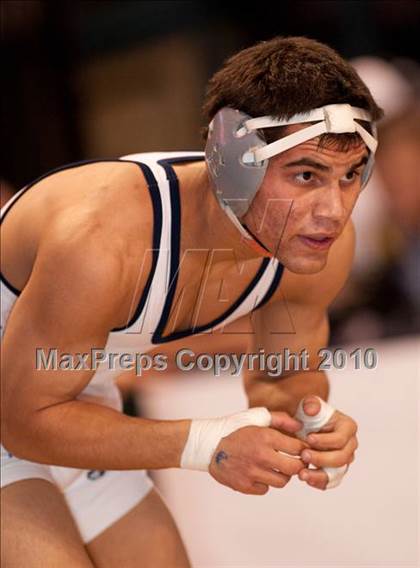 Thumbnail 1 in CIF State Wrestling Championships (Day 2 - Round 1) photogallery.