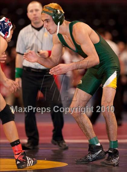 Thumbnail 3 in CIF State Wrestling Championships (Day 2 - Round 1) photogallery.