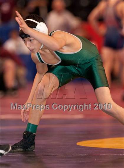 Thumbnail 2 in CIF State Wrestling Championships (Day 2 - Round 1) photogallery.