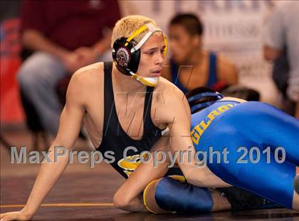 Thumbnail 3 in CIF State Wrestling Championships (Day 2 - Round 1) photogallery.