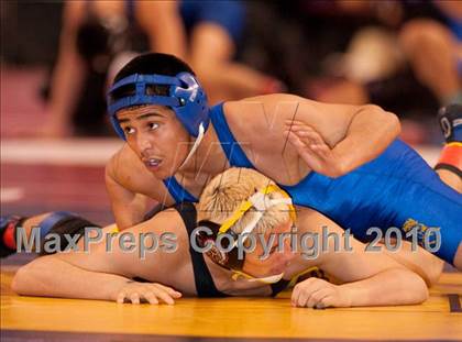 Thumbnail 2 in CIF State Wrestling Championships (Day 2 - Round 1) photogallery.