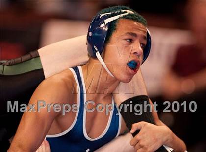 Thumbnail 3 in CIF State Wrestling Championships (Day 2 - Round 1) photogallery.