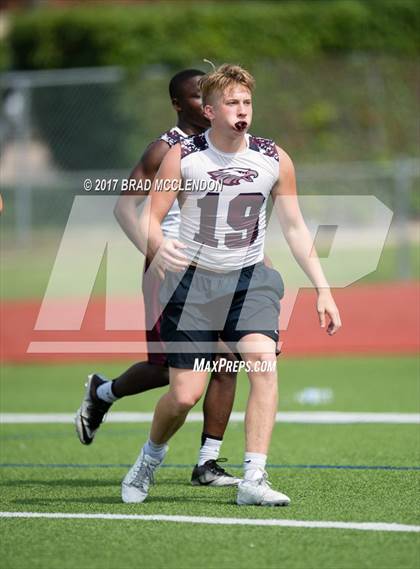 Thumbnail 3 in McKinney vs. Rowlett (7-on-7 Texas State Qualifying Tournament) photogallery.