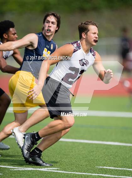 Thumbnail 2 in McKinney vs. Rowlett (7-on-7 Texas State Qualifying Tournament) photogallery.