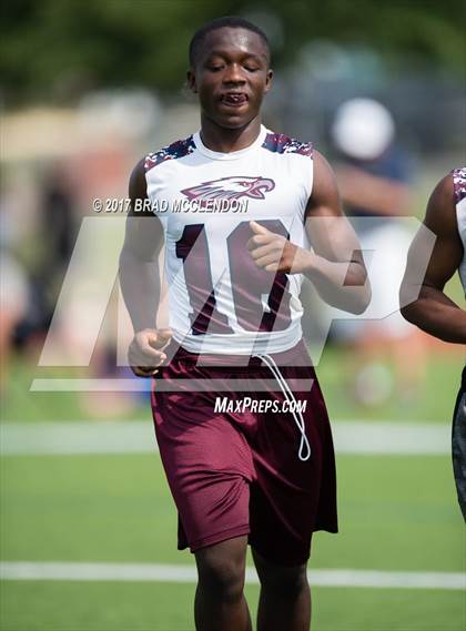 Thumbnail 2 in McKinney vs. Rowlett (7-on-7 Texas State Qualifying Tournament) photogallery.