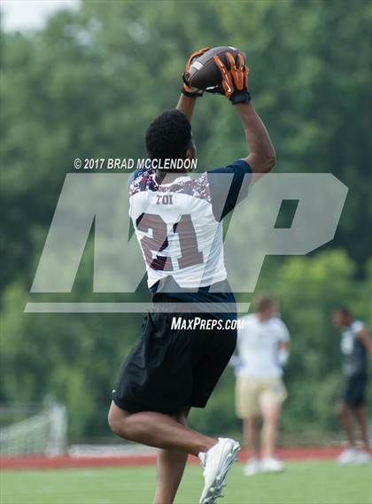 Thumbnail 1 in McKinney vs. Rowlett (7-on-7 Texas State Qualifying Tournament) photogallery.