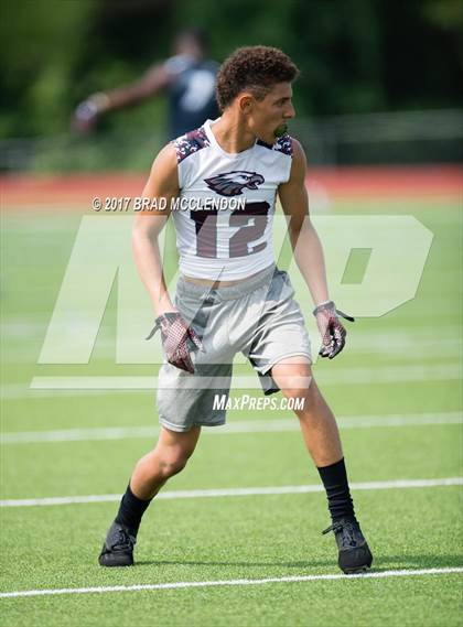 Thumbnail 1 in McKinney vs. Rowlett (7-on-7 Texas State Qualifying Tournament) photogallery.