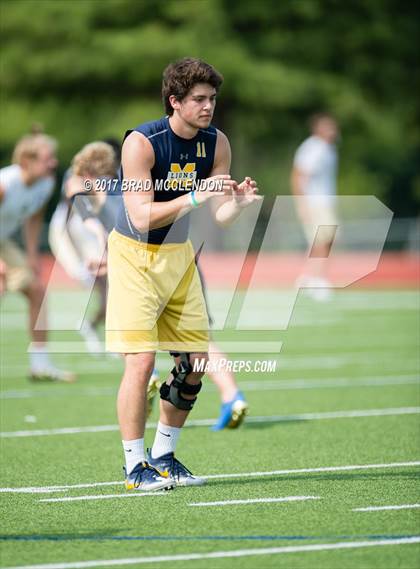 Thumbnail 1 in McKinney vs. Rowlett (7-on-7 Texas State Qualifying Tournament) photogallery.