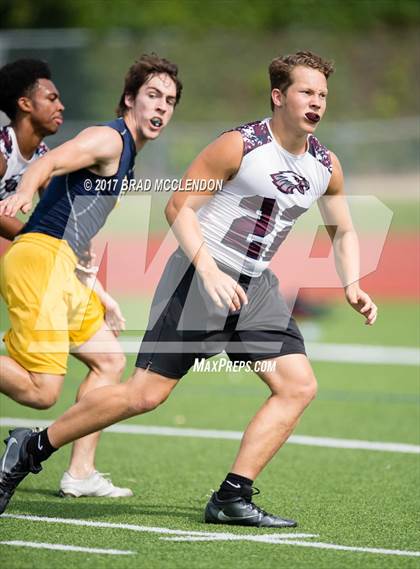 Thumbnail 1 in McKinney vs. Rowlett (7-on-7 Texas State Qualifying Tournament) photogallery.