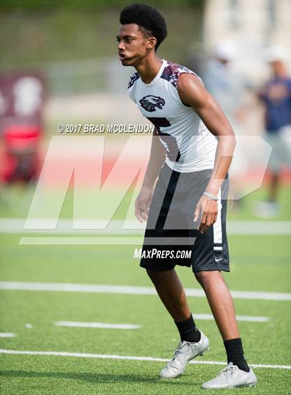 Thumbnail 2 in McKinney vs. Rowlett (7-on-7 Texas State Qualifying Tournament) photogallery.