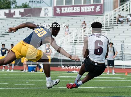 Thumbnail 3 in McKinney vs. Rowlett (7-on-7 Texas State Qualifying Tournament) photogallery.