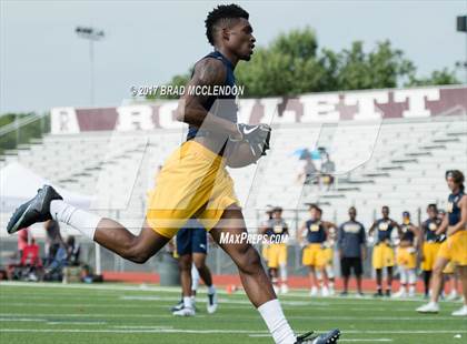 Thumbnail 2 in McKinney vs. Rowlett (7-on-7 Texas State Qualifying Tournament) photogallery.