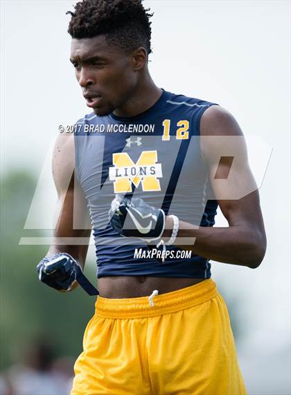 Thumbnail 1 in McKinney vs. Rowlett (7-on-7 Texas State Qualifying Tournament) photogallery.