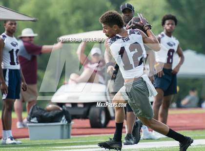 Thumbnail 2 in McKinney vs. Rowlett (7-on-7 Texas State Qualifying Tournament) photogallery.